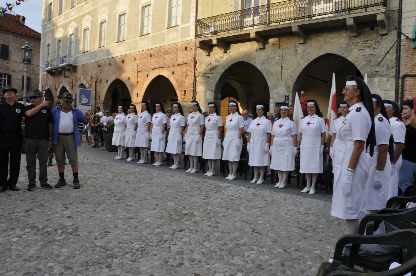 Torino 21 Settembre 2018 - 118 campo per il volo notturno del 118 - Croce Rossa Italiana- Comitato Regionale del Piemonte