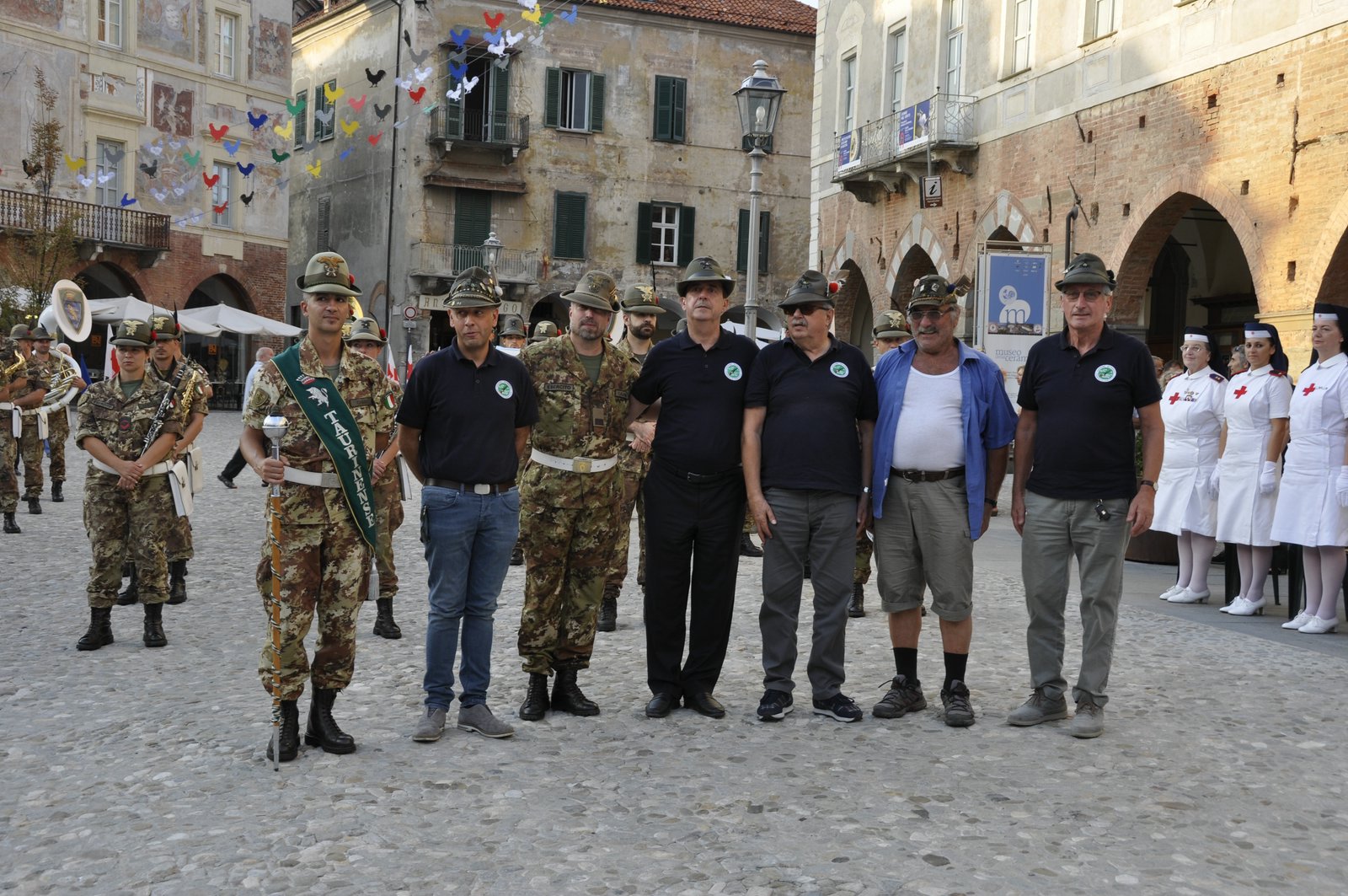 Torino 21 Settembre 2018 - 118 campo per il volo notturno del 118 - Croce Rossa Italiana- Comitato Regionale del Piemonte