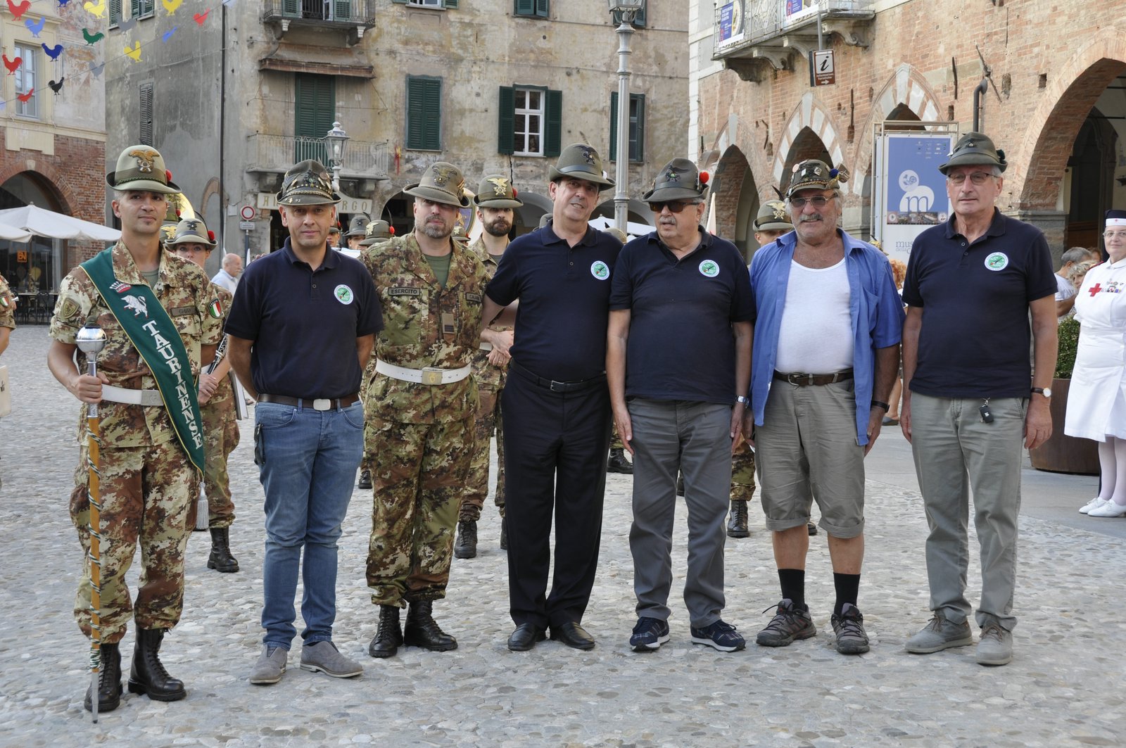 Torino 21 Settembre 2018 - 118 campo per il volo notturno del 118 - Croce Rossa Italiana- Comitato Regionale del Piemonte