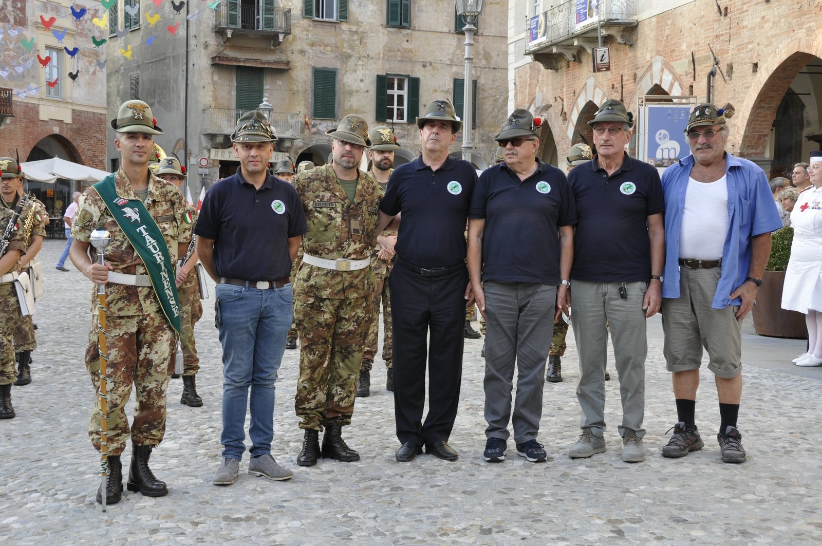 Torino 21 Settembre 2018 - 118 campo per il volo notturno del 118 - Croce Rossa Italiana- Comitato Regionale del Piemonte