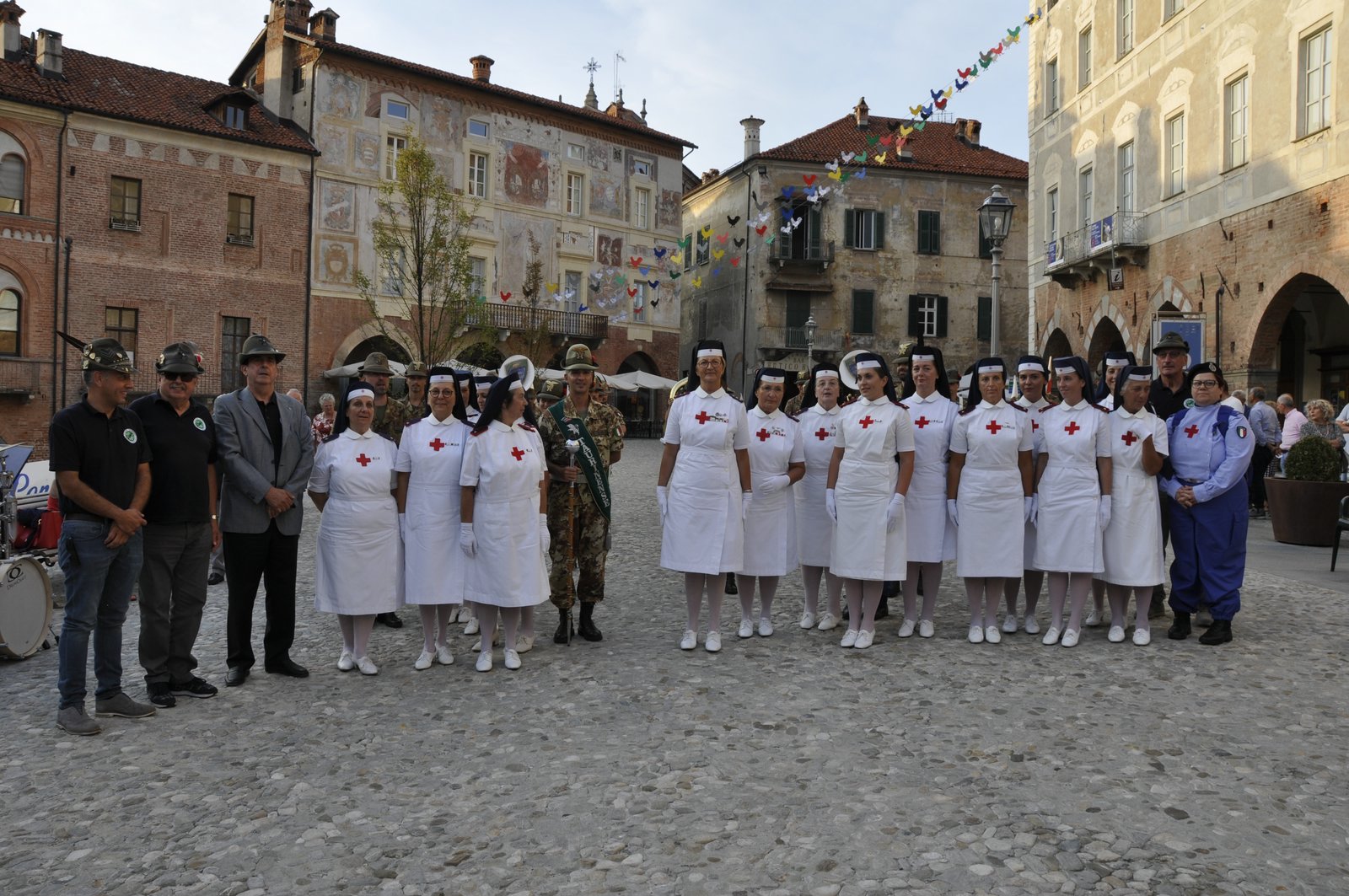 Torino 21 Settembre 2018 - 118 campo per il volo notturno del 118 - Croce Rossa Italiana- Comitato Regionale del Piemonte