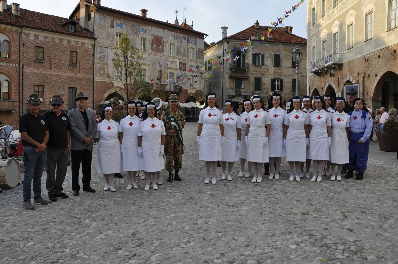 Torino 21 Settembre 2018 - 118 campo per il volo notturno del 118 - Croce Rossa Italiana- Comitato Regionale del Piemonte