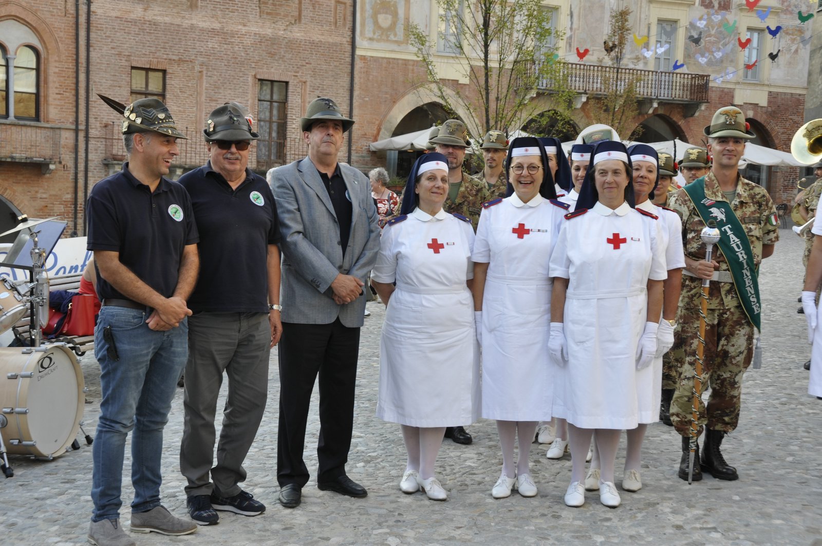 Torino 21 Settembre 2018 - 118 campo per il volo notturno del 118 - Croce Rossa Italiana- Comitato Regionale del Piemonte