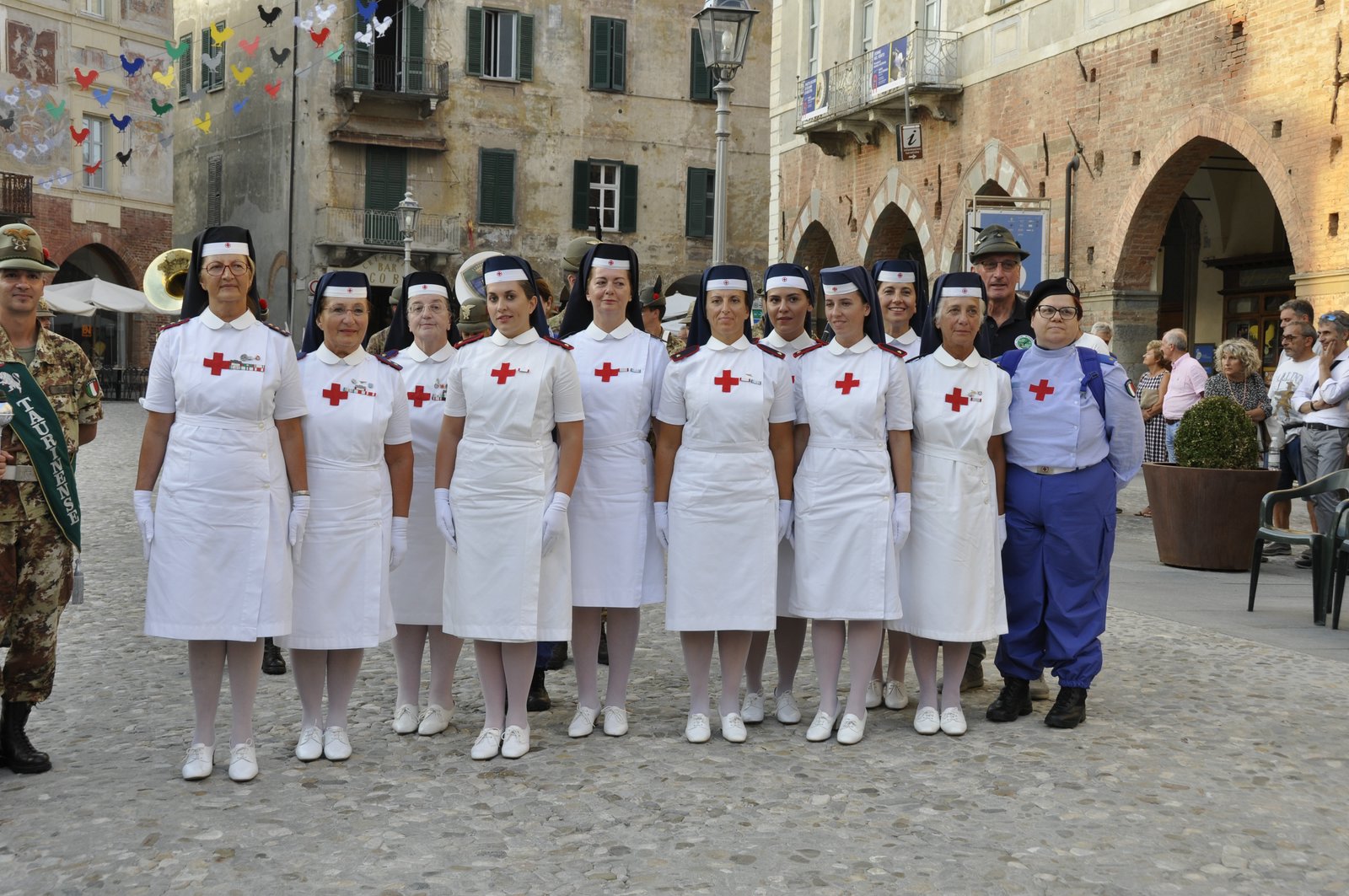 Torino 21 Settembre 2018 - 118 campo per il volo notturno del 118 - Croce Rossa Italiana- Comitato Regionale del Piemonte