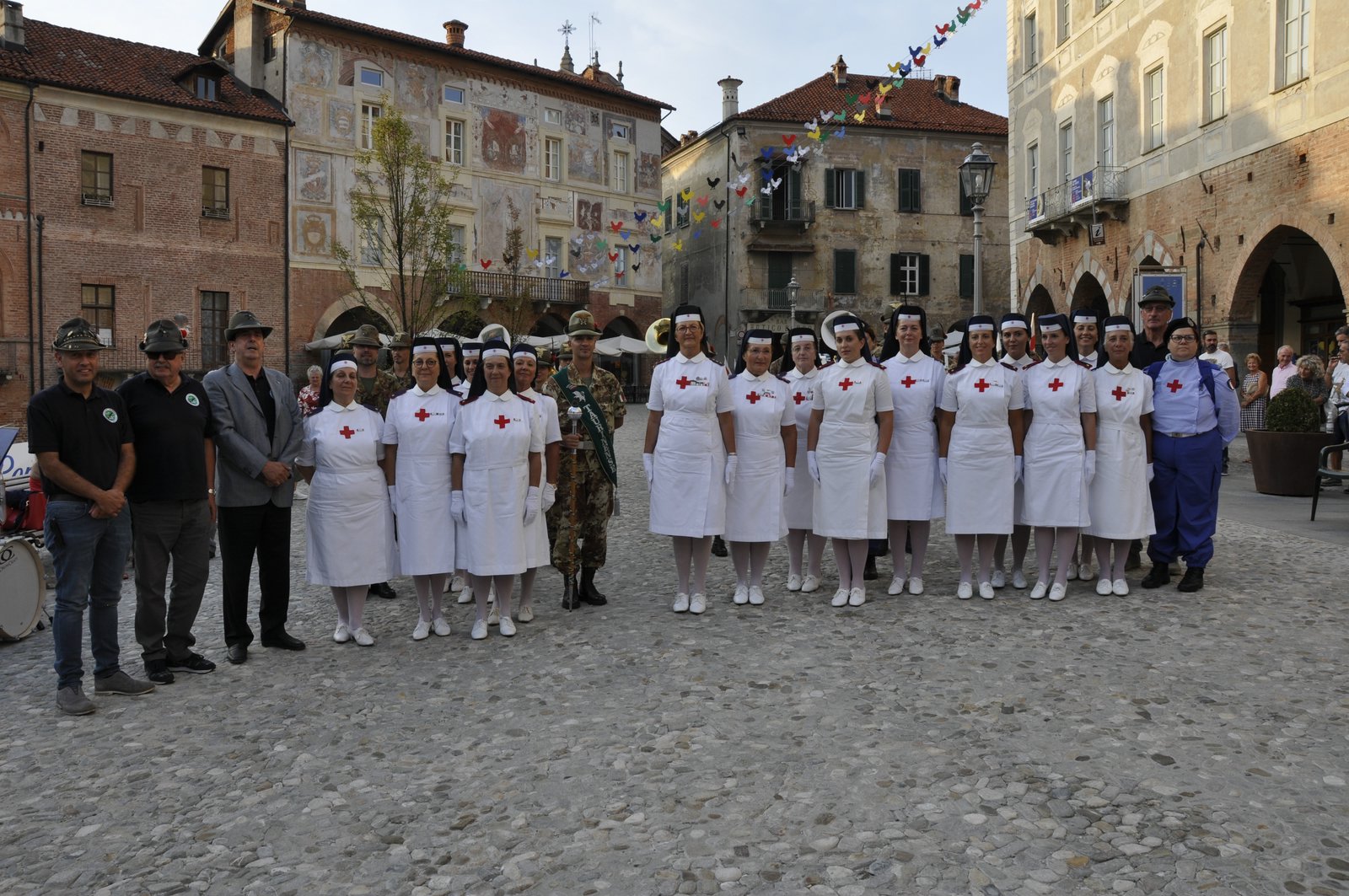 Torino 21 Settembre 2018 - 118 campo per il volo notturno del 118 - Croce Rossa Italiana- Comitato Regionale del Piemonte