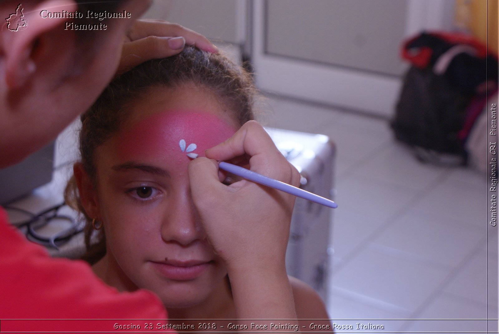 Gassino 23 Settembre 2018 - Corso Face Painting - Croce Rossa Italiana- Comitato Regionale del Piemonte