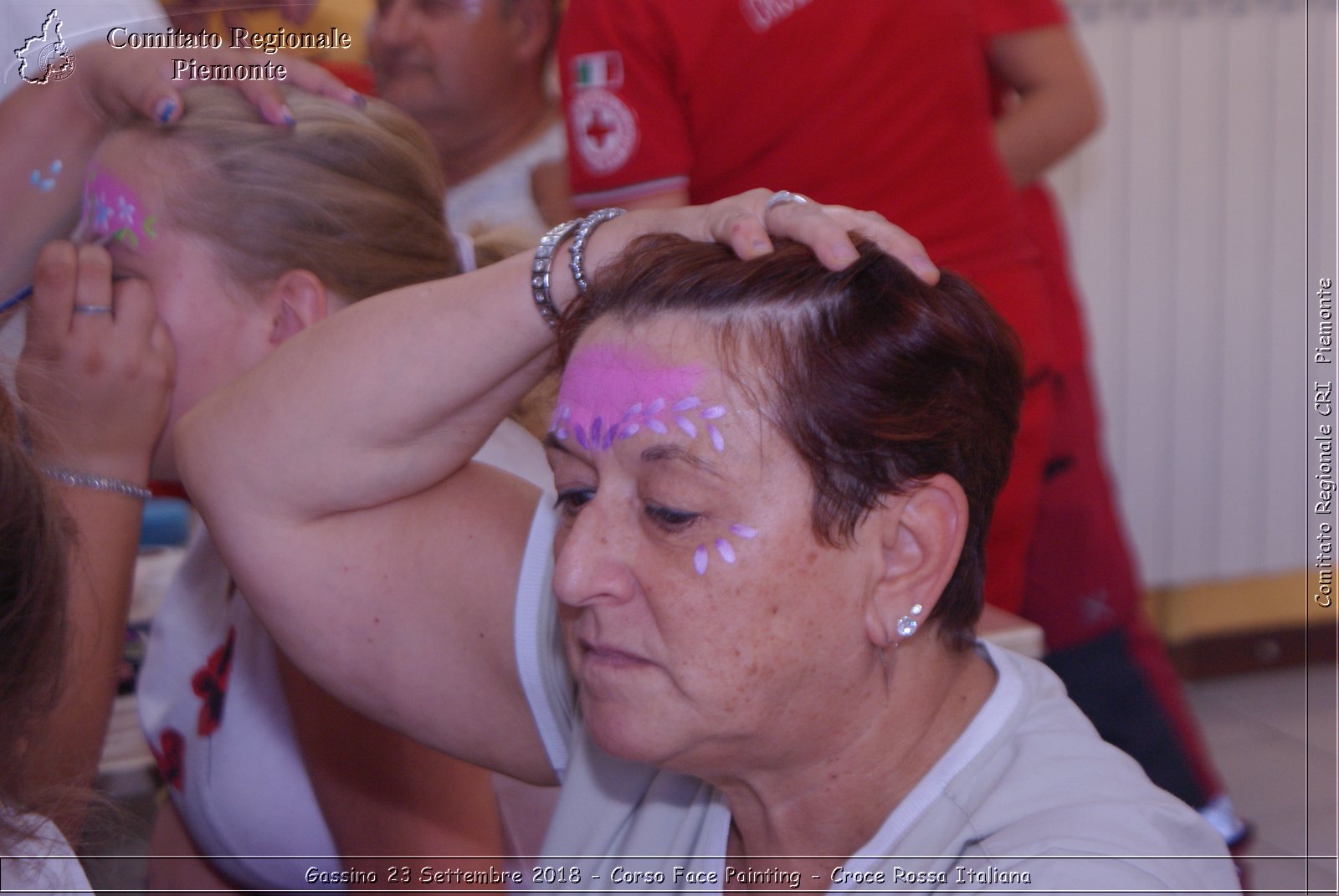 Gassino 23 Settembre 2018 - Corso Face Painting - Croce Rossa Italiana- Comitato Regionale del Piemonte