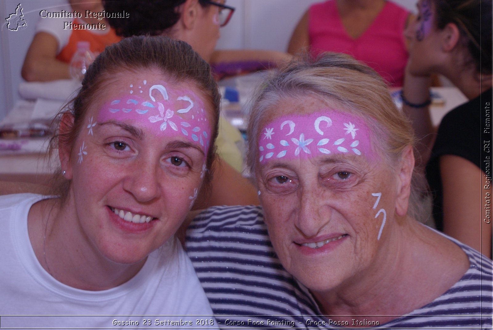 Gassino 23 Settembre 2018 - Corso Face Painting - Croce Rossa Italiana- Comitato Regionale del Piemonte