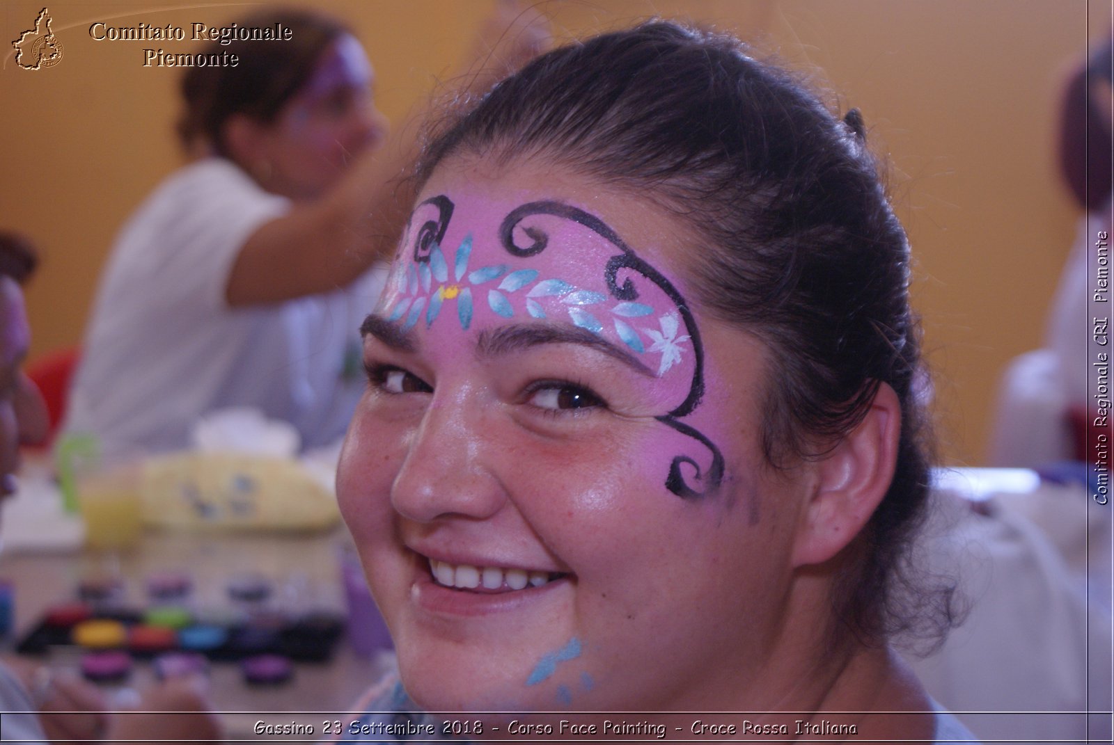 Gassino 23 Settembre 2018 - Corso Face Painting - Croce Rossa Italiana- Comitato Regionale del Piemonte