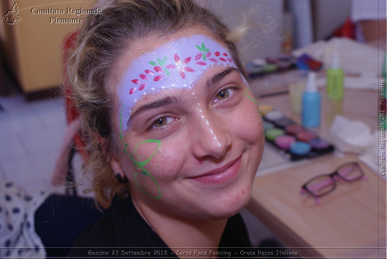 Gassino 23 Settembre 2018 - Corso Face Painting - Croce Rossa Italiana- Comitato Regionale del Piemonte