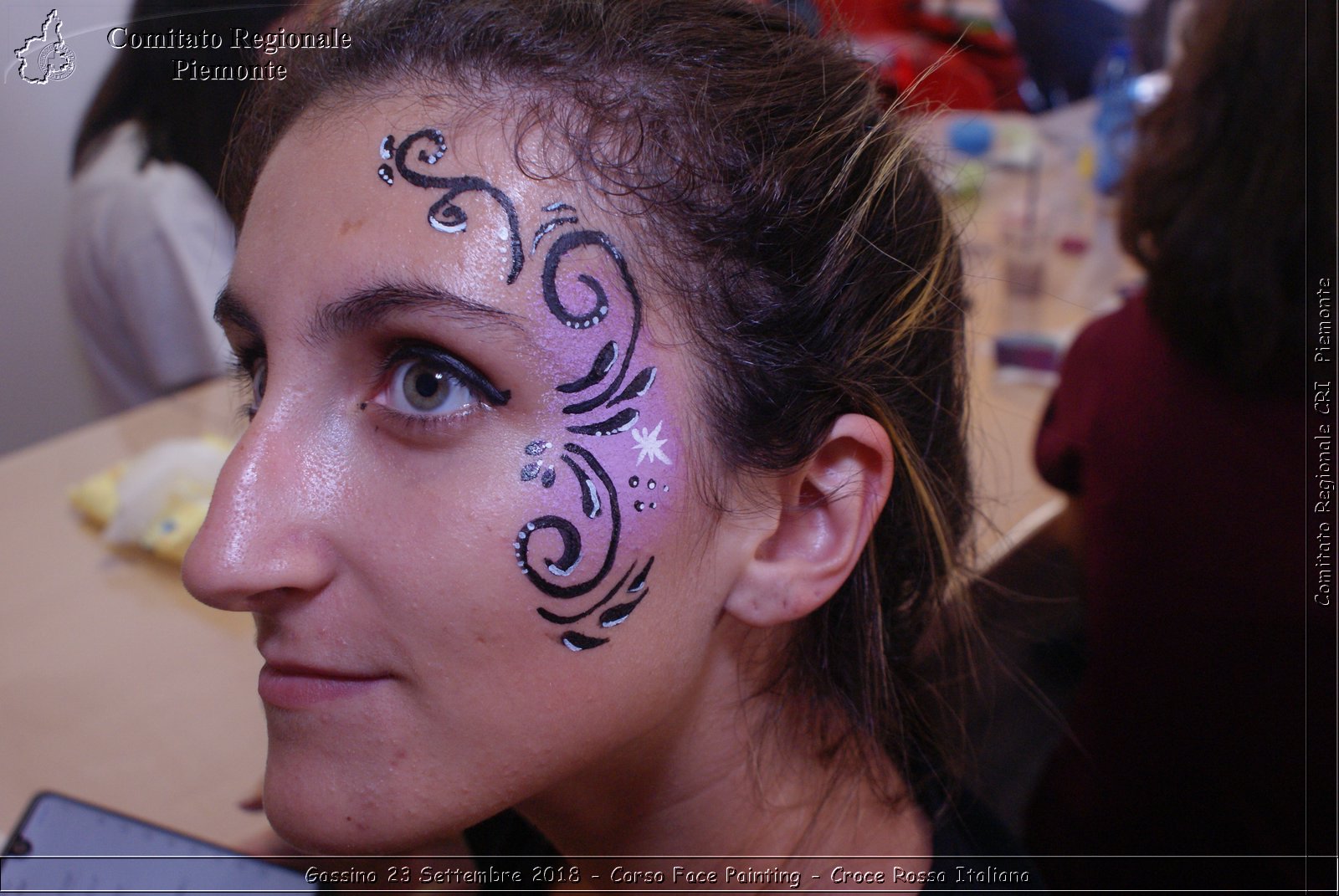 Gassino 23 Settembre 2018 - Corso Face Painting - Croce Rossa Italiana- Comitato Regionale del Piemonte