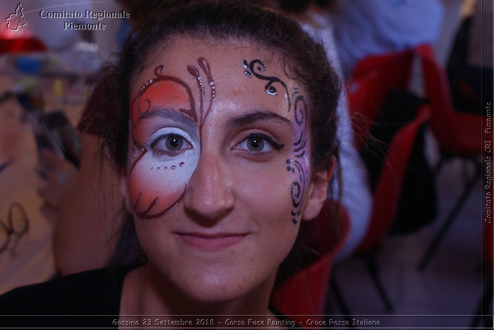 Gassino 23 Settembre 2018 - Corso Face Painting - Croce Rossa Italiana- Comitato Regionale del Piemonte