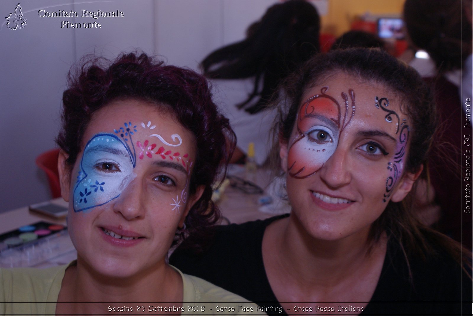 Gassino 23 Settembre 2018 - Corso Face Painting - Croce Rossa Italiana- Comitato Regionale del Piemonte