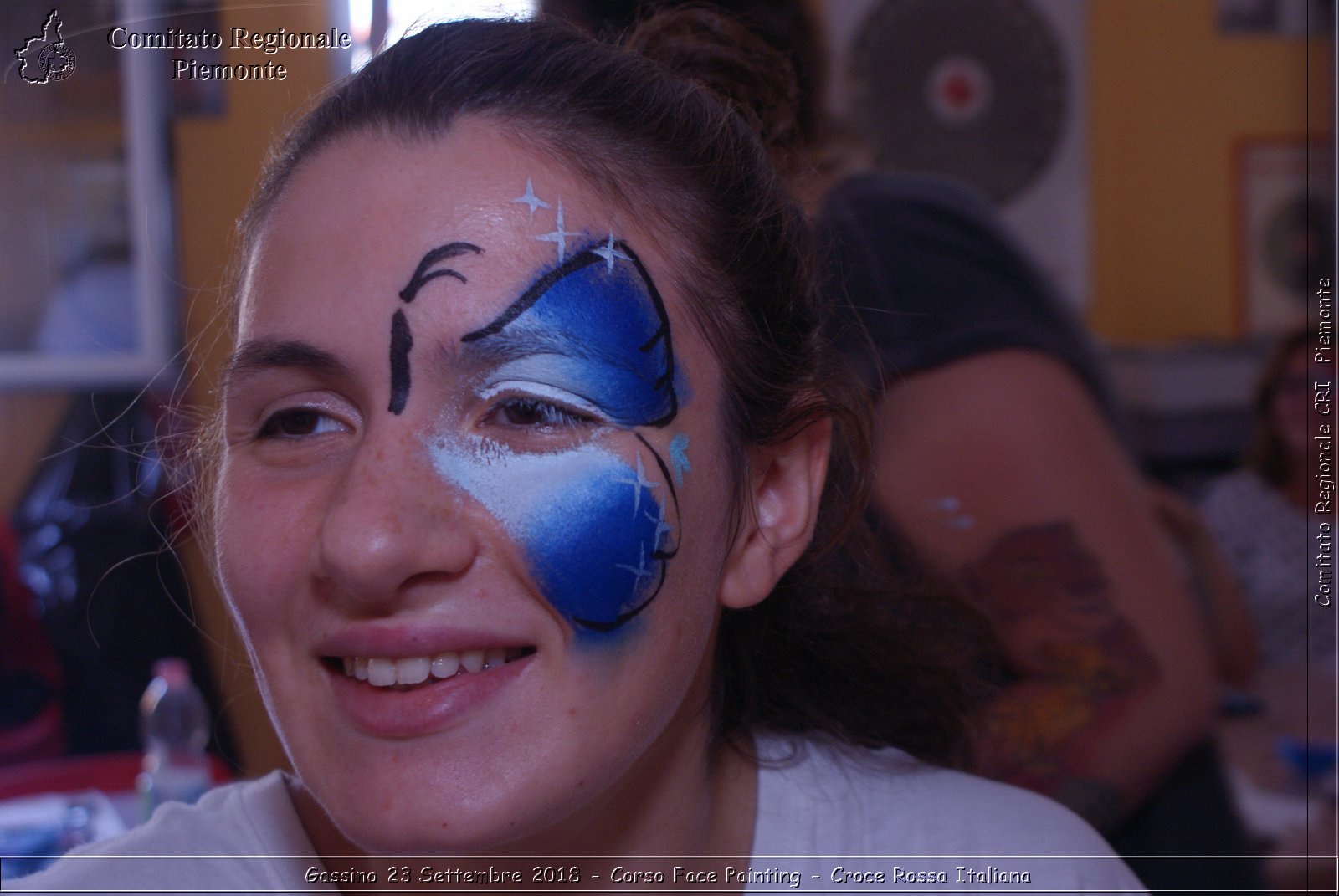 Gassino 23 Settembre 2018 - Corso Face Painting - Croce Rossa Italiana- Comitato Regionale del Piemonte