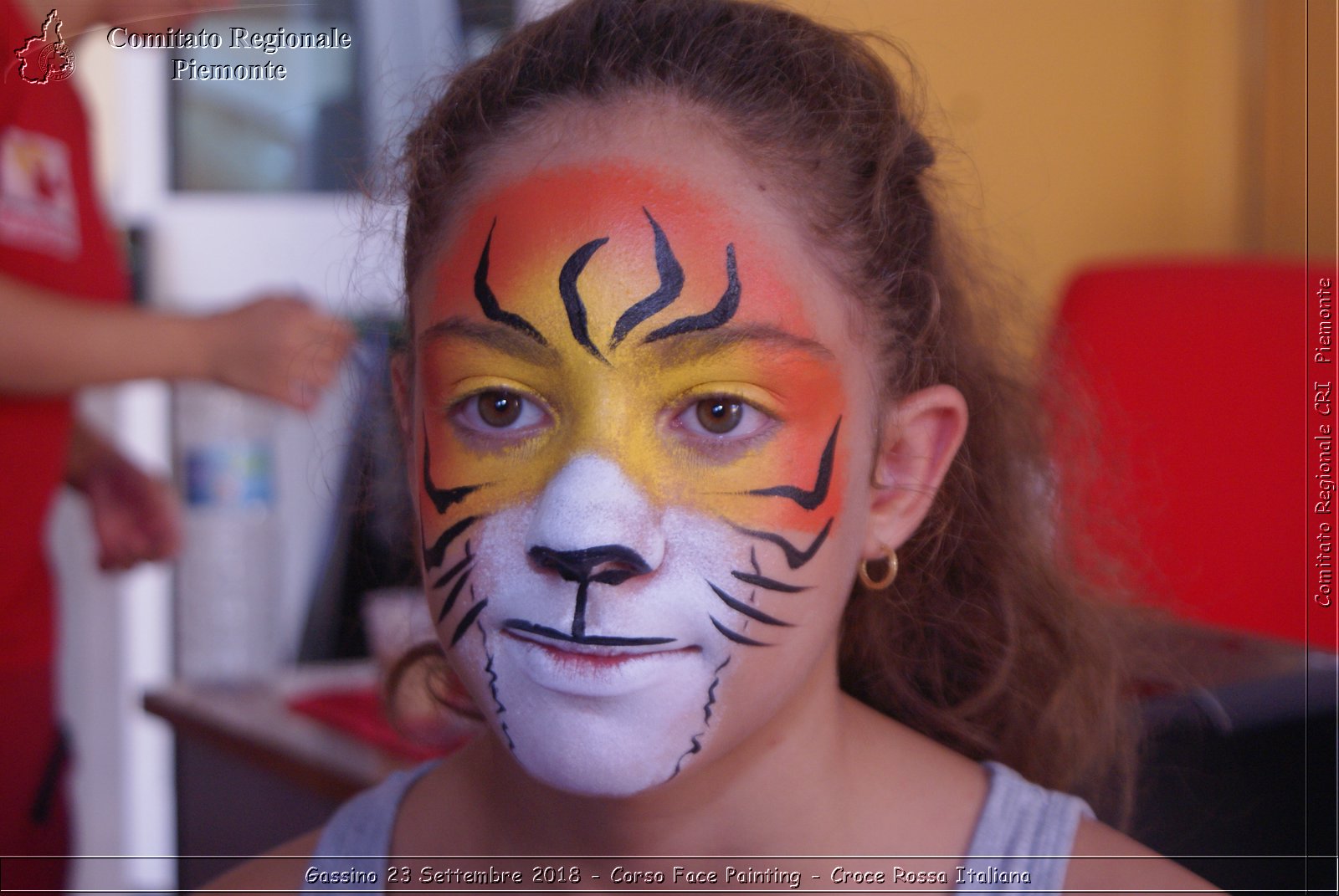 Gassino 23 Settembre 2018 - Corso Face Painting - Croce Rossa Italiana- Comitato Regionale del Piemonte