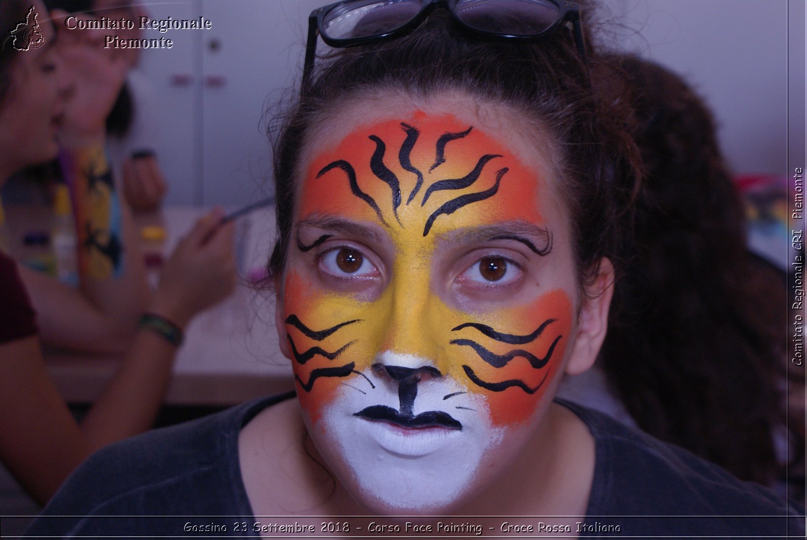 Gassino 23 Settembre 2018 - Corso Face Painting - Croce Rossa Italiana- Comitato Regionale del Piemonte