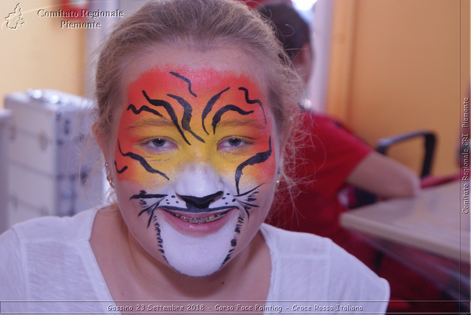 Gassino 23 Settembre 2018 - Corso Face Painting - Croce Rossa Italiana- Comitato Regionale del Piemonte