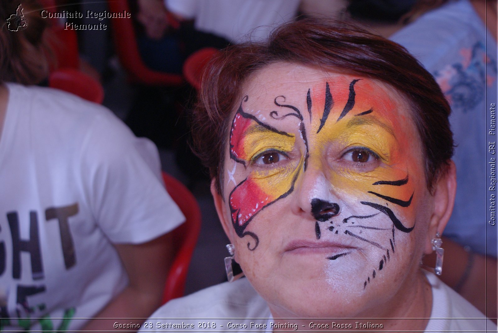 Gassino 23 Settembre 2018 - Corso Face Painting - Croce Rossa Italiana- Comitato Regionale del Piemonte