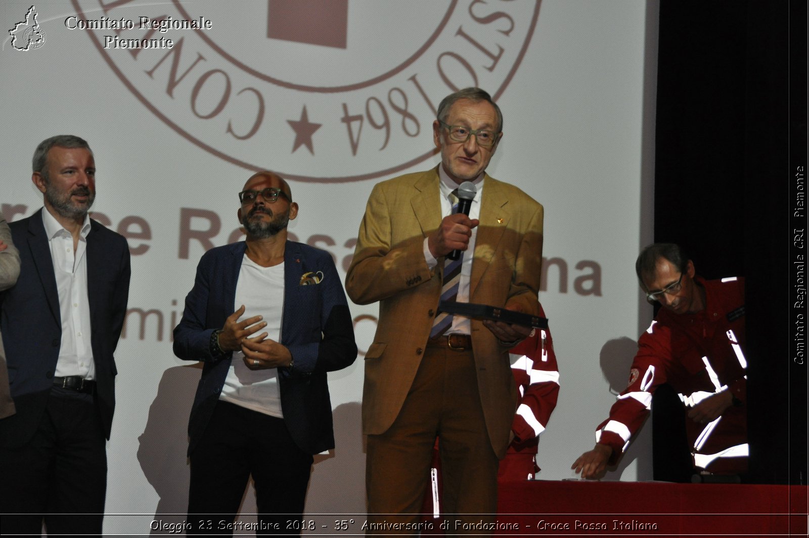 Oleggio 23 Settembre 2018 - 35 Anniversario di Fondazione - Croce Rossa Italiana- Comitato Regionale del Piemonte