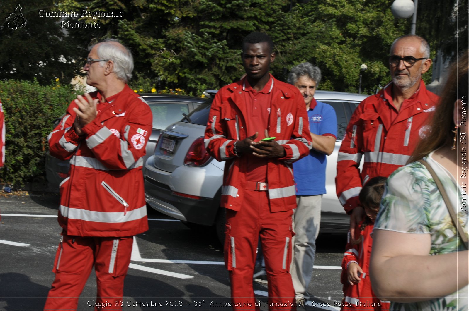 Oleggio 23 Settembre 2018 - 35 Anniversario di Fondazione - Croce Rossa Italiana- Comitato Regionale del Piemonte