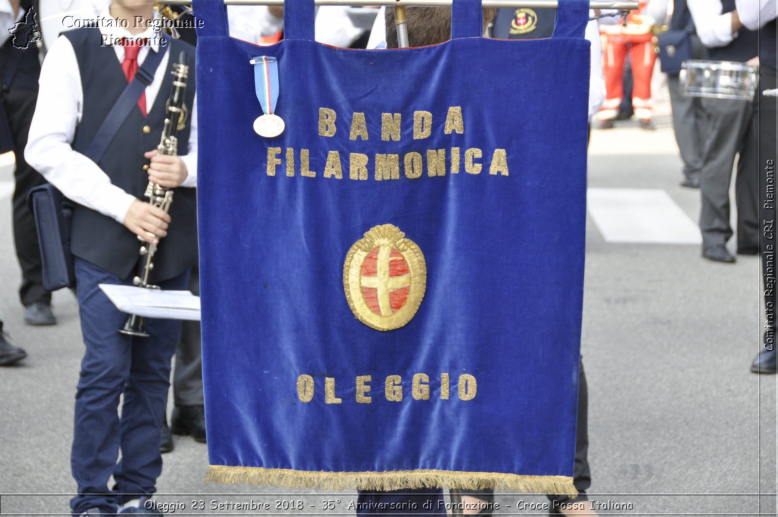 Oleggio 23 Settembre 2018 - 35 Anniversario di Fondazione - Croce Rossa Italiana- Comitato Regionale del Piemonte