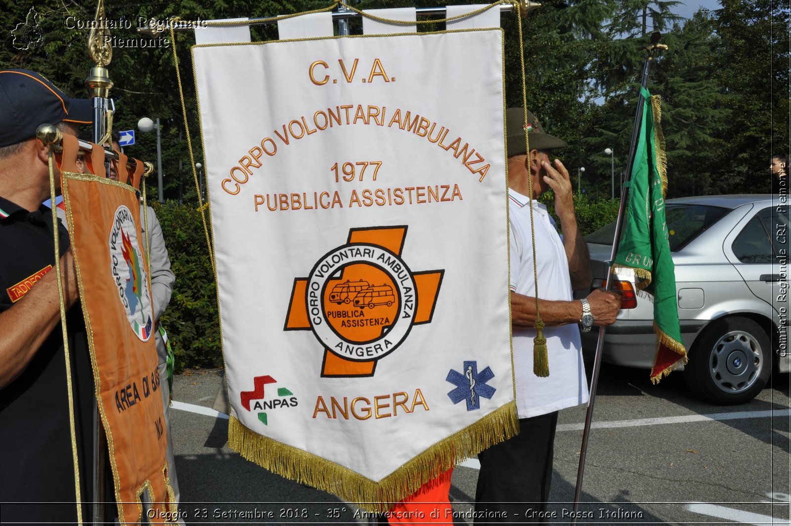 Oleggio 23 Settembre 2018 - 35 Anniversario di Fondazione - Croce Rossa Italiana- Comitato Regionale del Piemonte