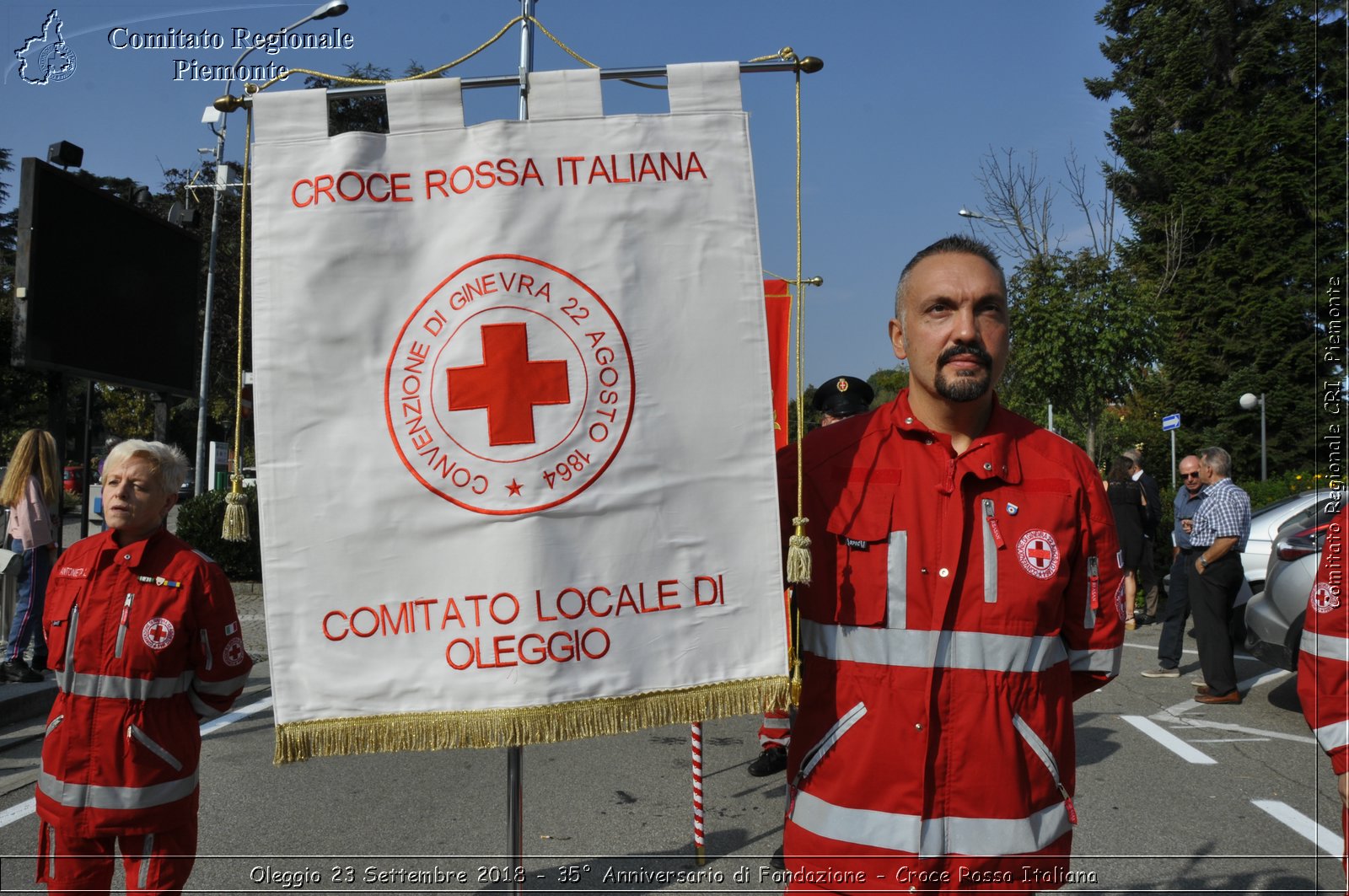 Oleggio 23 Settembre 2018 - 35 Anniversario di Fondazione - Croce Rossa Italiana- Comitato Regionale del Piemonte