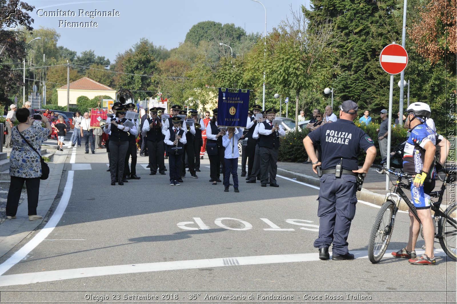 Oleggio 23 Settembre 2018 - 35 Anniversario di Fondazione - Croce Rossa Italiana- Comitato Regionale del Piemonte