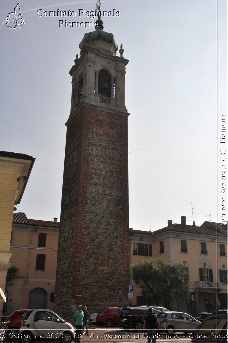 Oleggio 23 Settembre 2018 - 35 Anniversario di Fondazione - Croce Rossa Italiana- Comitato Regionale del Piemonte