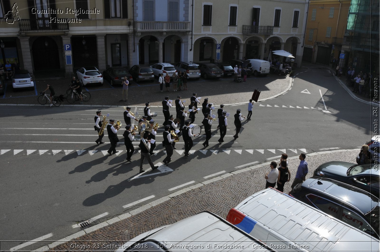 Oleggio 23 Settembre 2018 - 35 Anniversario di Fondazione - Croce Rossa Italiana- Comitato Regionale del Piemonte