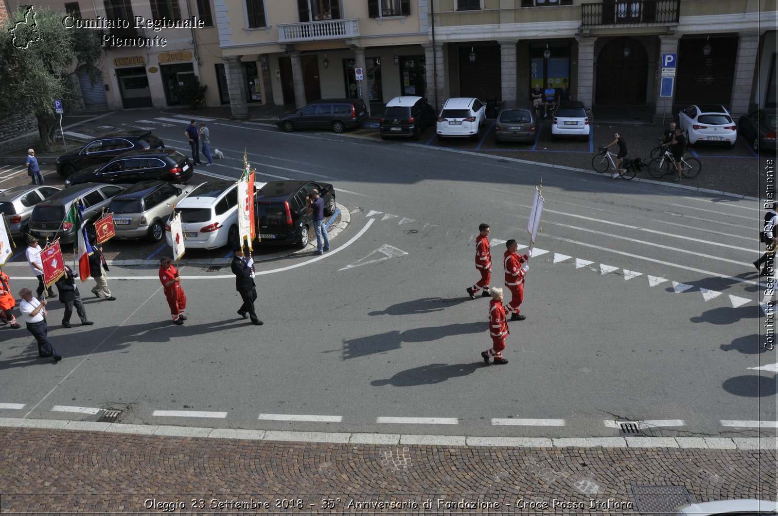 Oleggio 23 Settembre 2018 - 35 Anniversario di Fondazione - Croce Rossa Italiana- Comitato Regionale del Piemonte