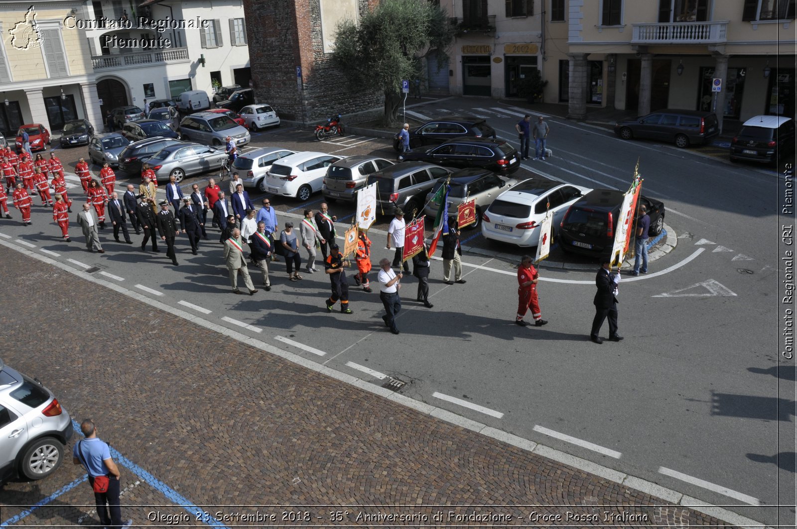 Oleggio 23 Settembre 2018 - 35 Anniversario di Fondazione - Croce Rossa Italiana- Comitato Regionale del Piemonte