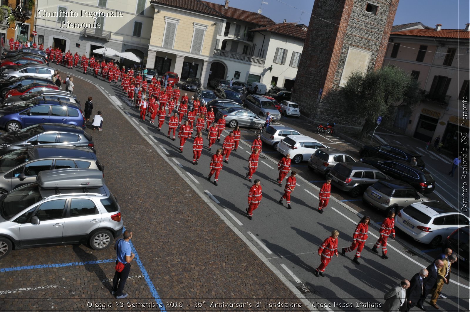 Oleggio 23 Settembre 2018 - 35 Anniversario di Fondazione - Croce Rossa Italiana- Comitato Regionale del Piemonte