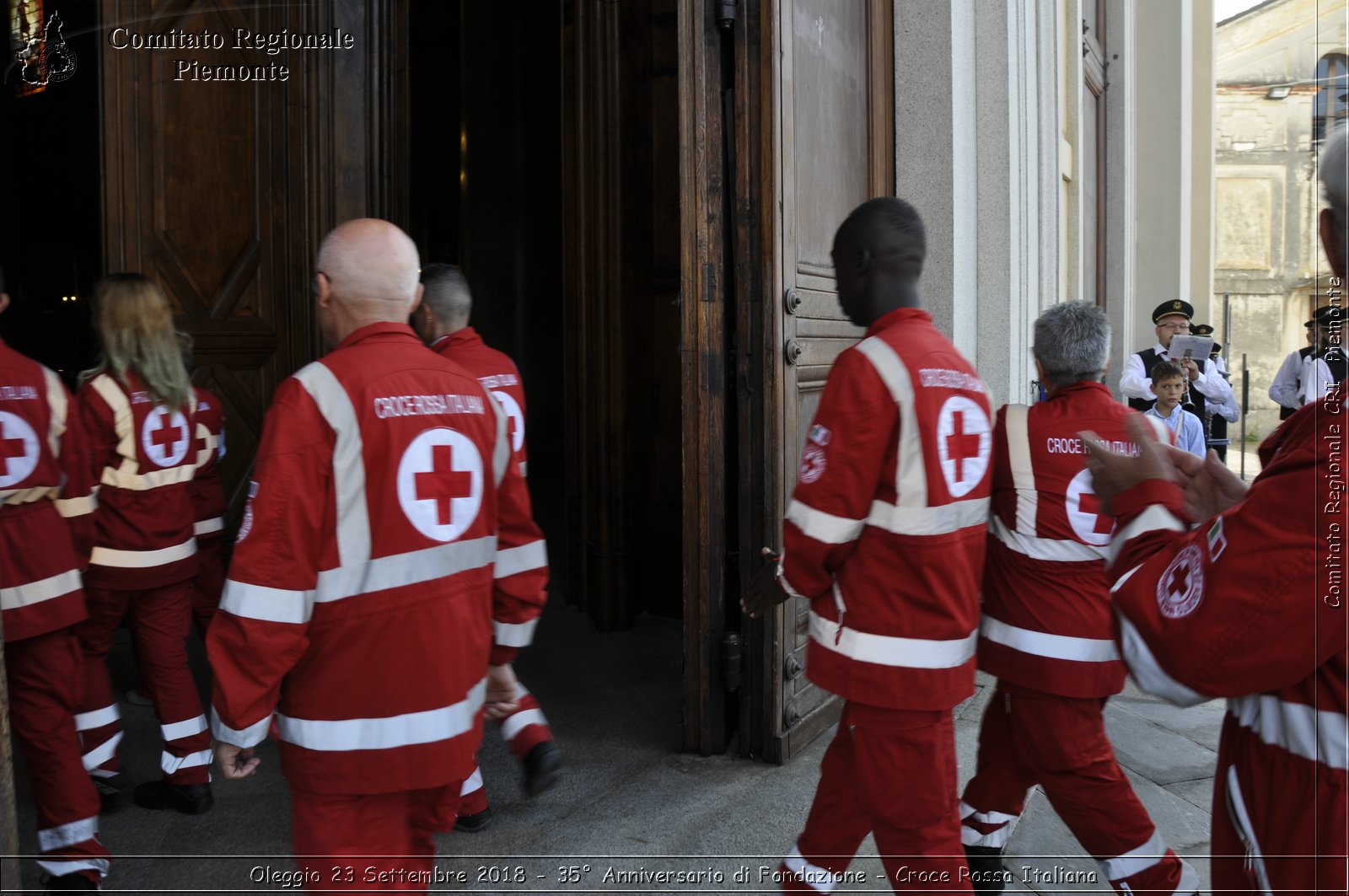 Oleggio 23 Settembre 2018 - 35 Anniversario di Fondazione - Croce Rossa Italiana- Comitato Regionale del Piemonte