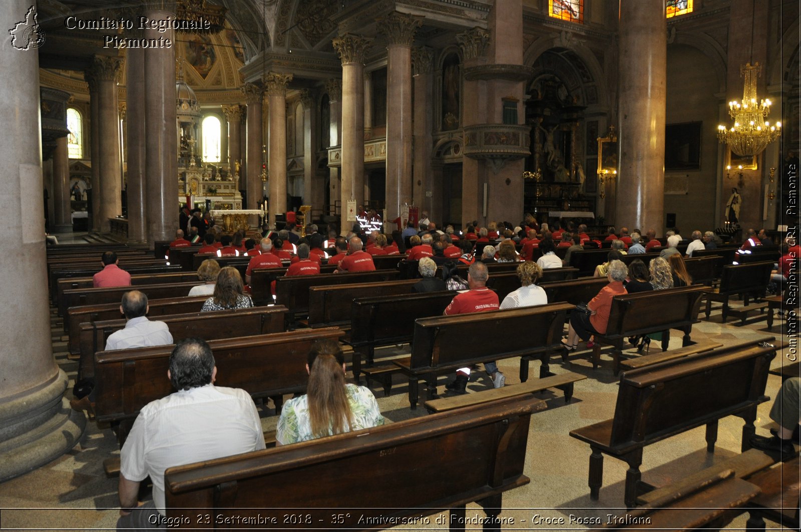 Oleggio 23 Settembre 2018 - 35 Anniversario di Fondazione - Croce Rossa Italiana- Comitato Regionale del Piemonte