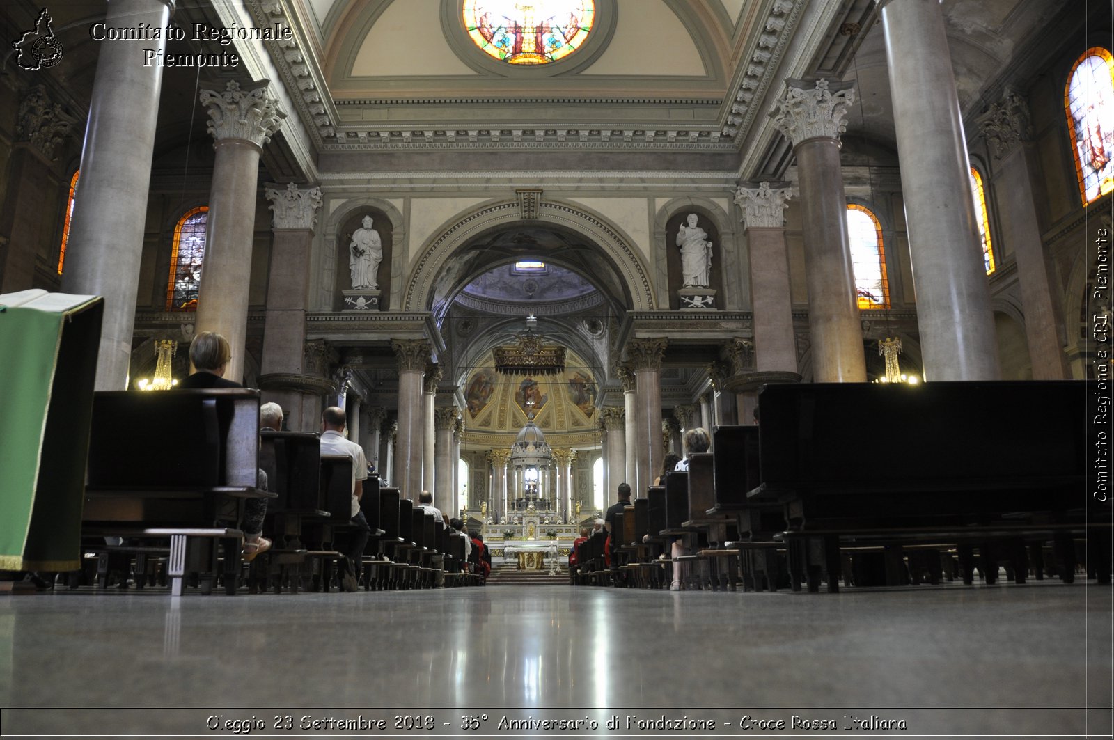 Oleggio 23 Settembre 2018 - 35 Anniversario di Fondazione - Croce Rossa Italiana- Comitato Regionale del Piemonte