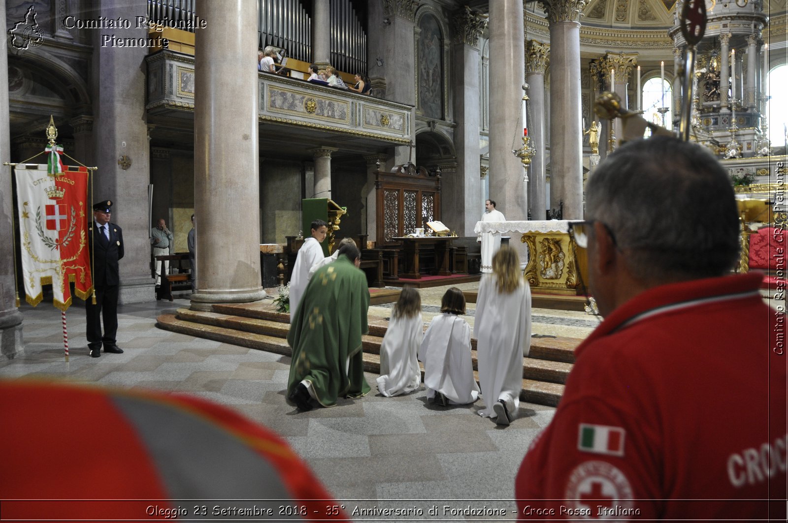 Oleggio 23 Settembre 2018 - 35 Anniversario di Fondazione - Croce Rossa Italiana- Comitato Regionale del Piemonte