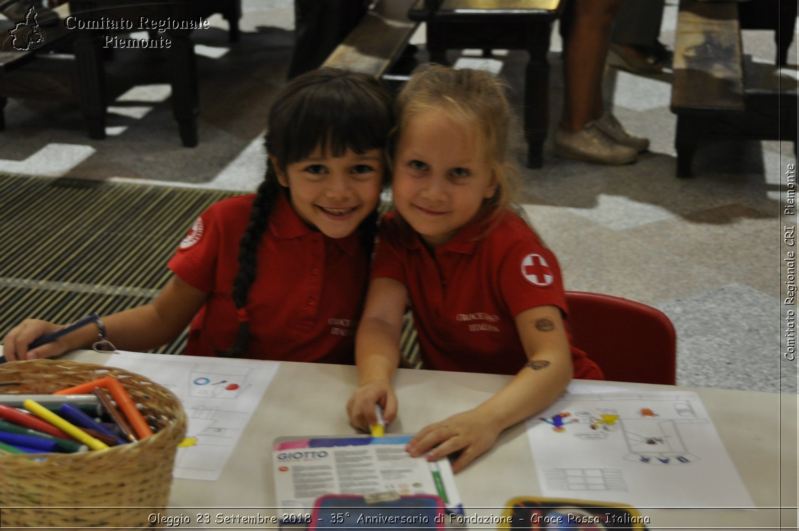 Oleggio 23 Settembre 2018 - 35 Anniversario di Fondazione - Croce Rossa Italiana- Comitato Regionale del Piemonte