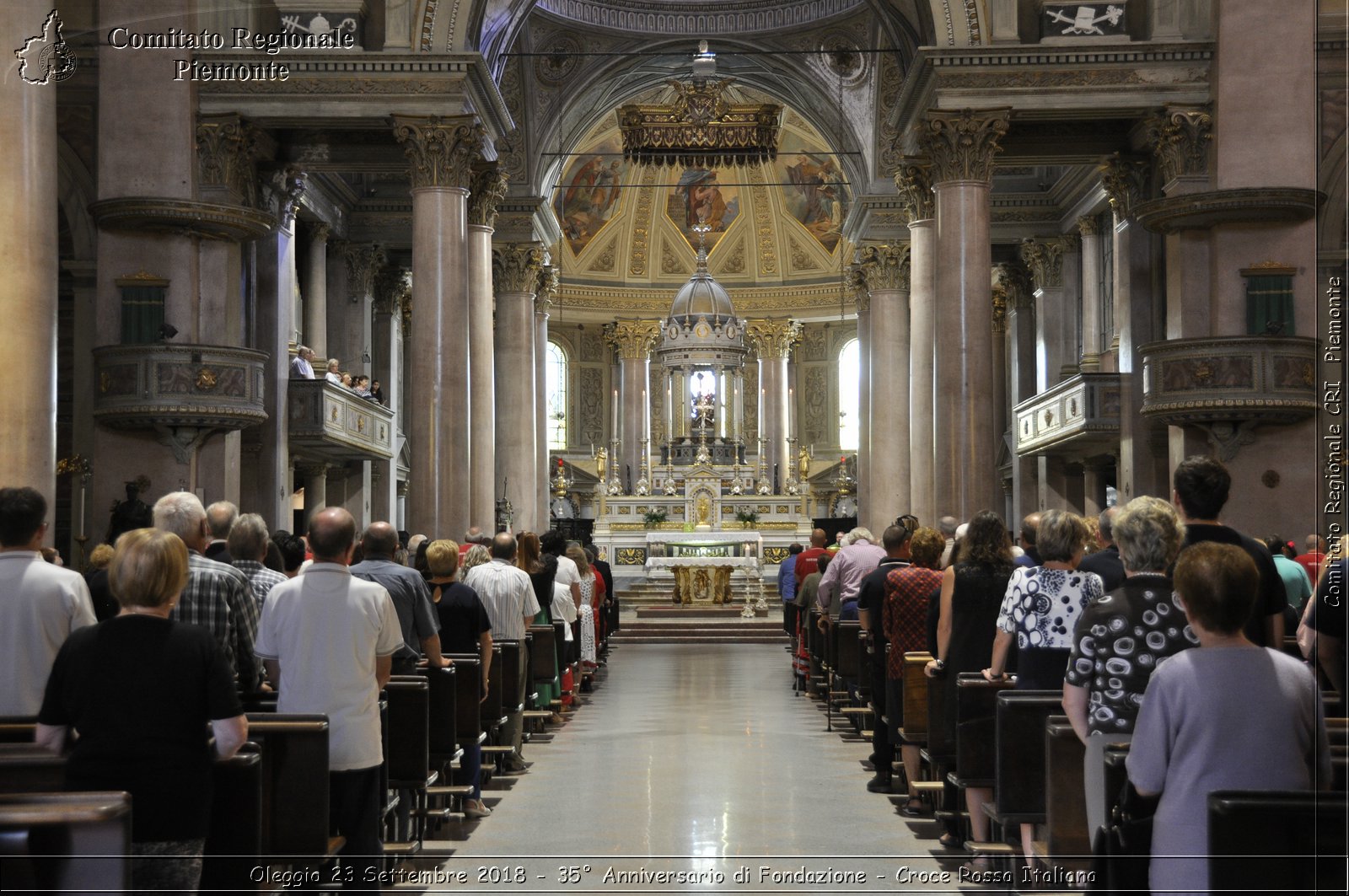 Oleggio 23 Settembre 2018 - 35 Anniversario di Fondazione - Croce Rossa Italiana- Comitato Regionale del Piemonte