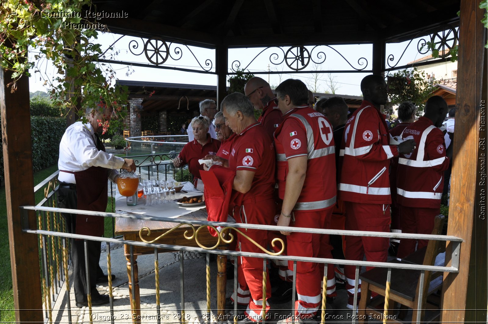 Oleggio 23 Settembre 2018 - 35 Anniversario di Fondazione - Croce Rossa Italiana- Comitato Regionale del Piemonte