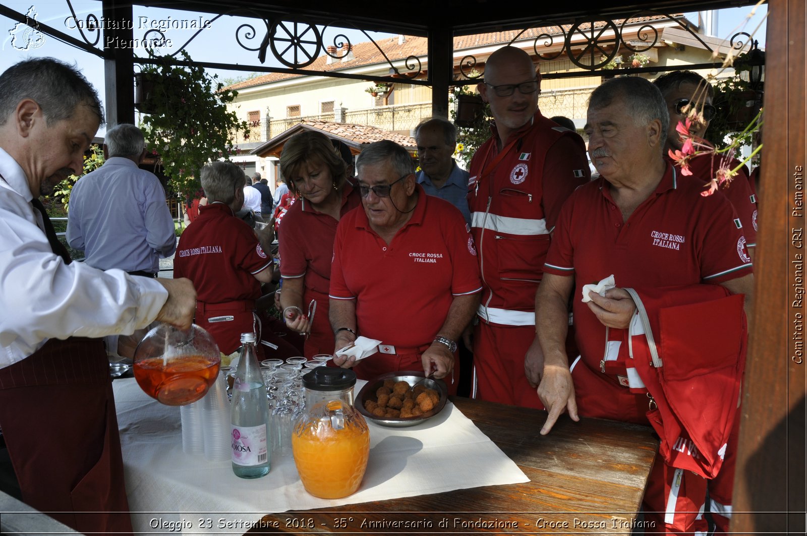 Oleggio 23 Settembre 2018 - 35 Anniversario di Fondazione - Croce Rossa Italiana- Comitato Regionale del Piemonte