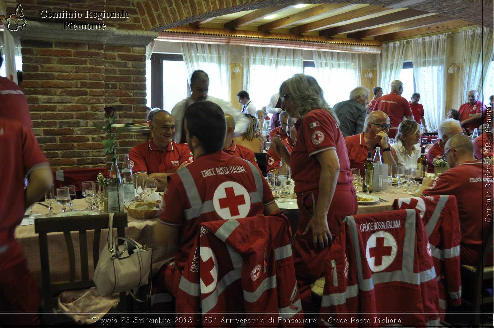 Oleggio 23 Settembre 2018 - 35 Anniversario di Fondazione - Croce Rossa Italiana- Comitato Regionale del Piemonte