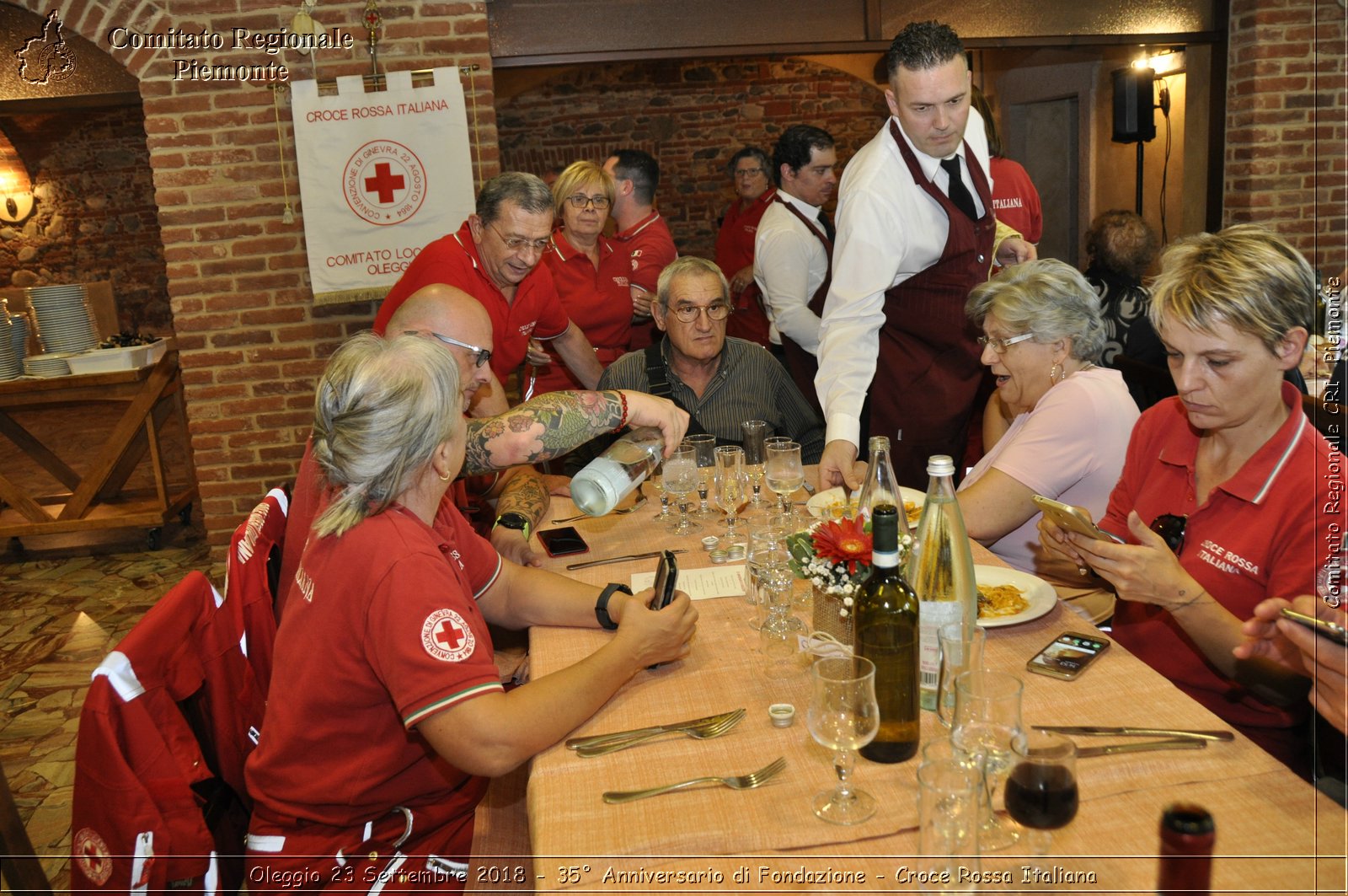 Oleggio 23 Settembre 2018 - 35 Anniversario di Fondazione - Croce Rossa Italiana- Comitato Regionale del Piemonte