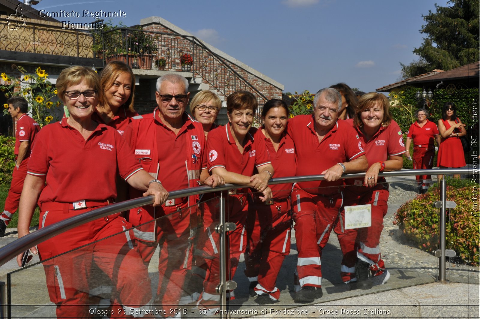 Oleggio 23 Settembre 2018 - 35 Anniversario di Fondazione - Croce Rossa Italiana- Comitato Regionale del Piemonte