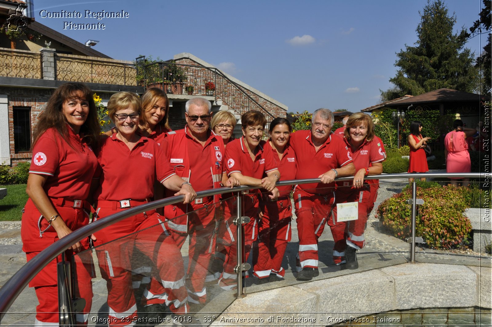 Oleggio 23 Settembre 2018 - 35 Anniversario di Fondazione - Croce Rossa Italiana- Comitato Regionale del Piemonte