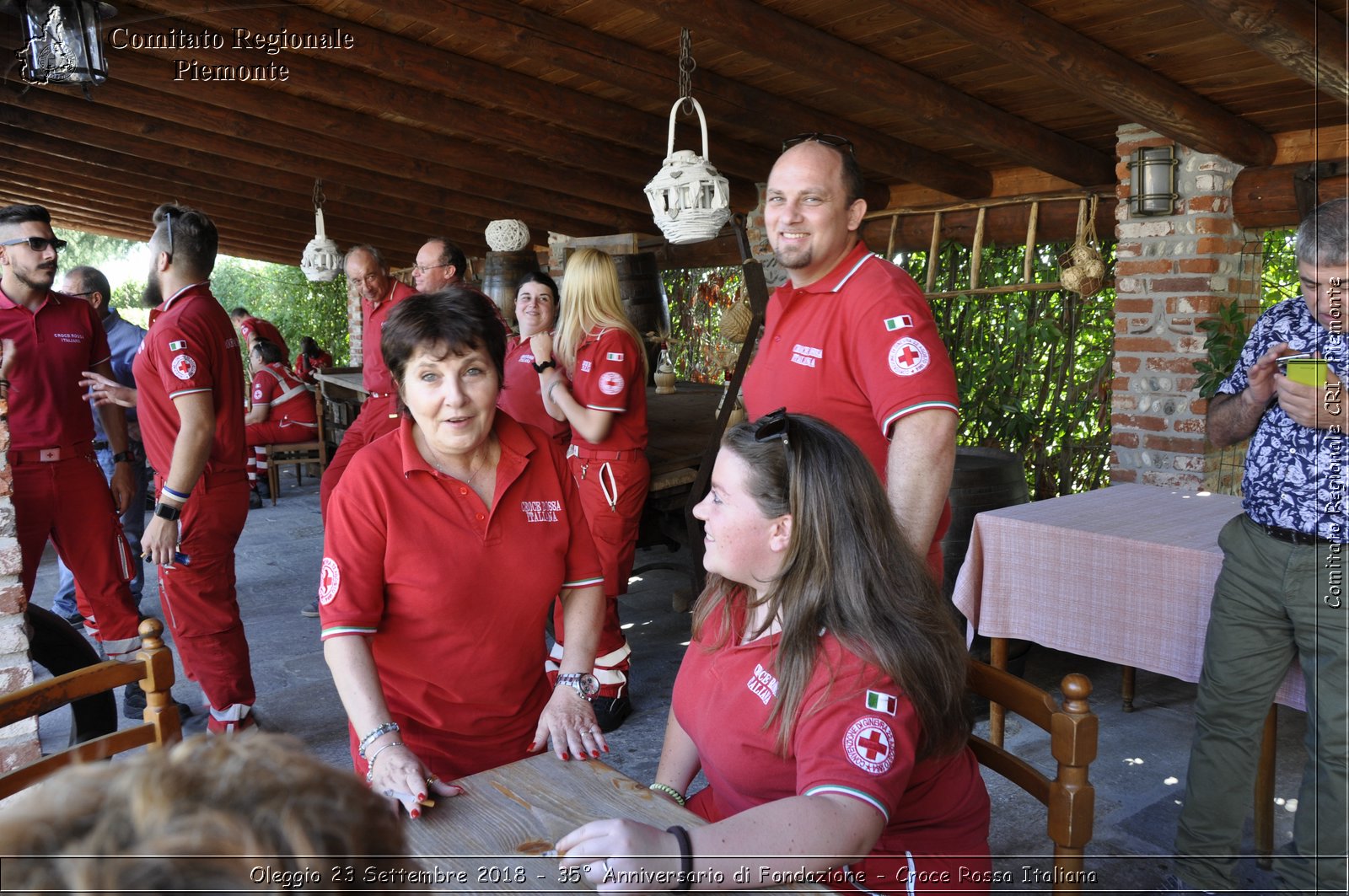 Oleggio 23 Settembre 2018 - 35 Anniversario di Fondazione - Croce Rossa Italiana- Comitato Regionale del Piemonte