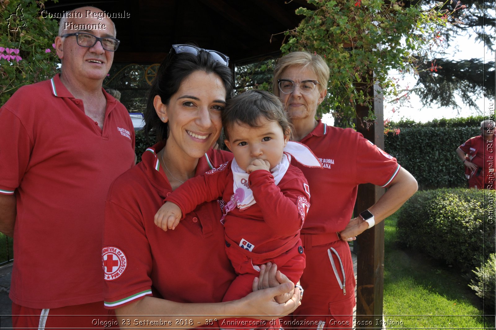 Oleggio 23 Settembre 2018 - 35 Anniversario di Fondazione - Croce Rossa Italiana- Comitato Regionale del Piemonte