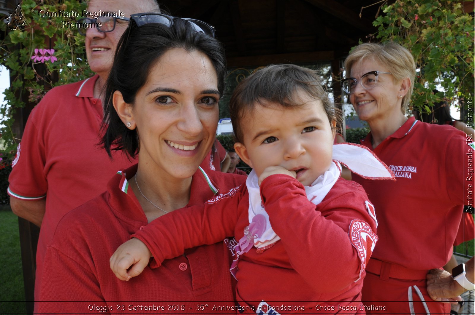 Oleggio 23 Settembre 2018 - 35 Anniversario di Fondazione - Croce Rossa Italiana- Comitato Regionale del Piemonte