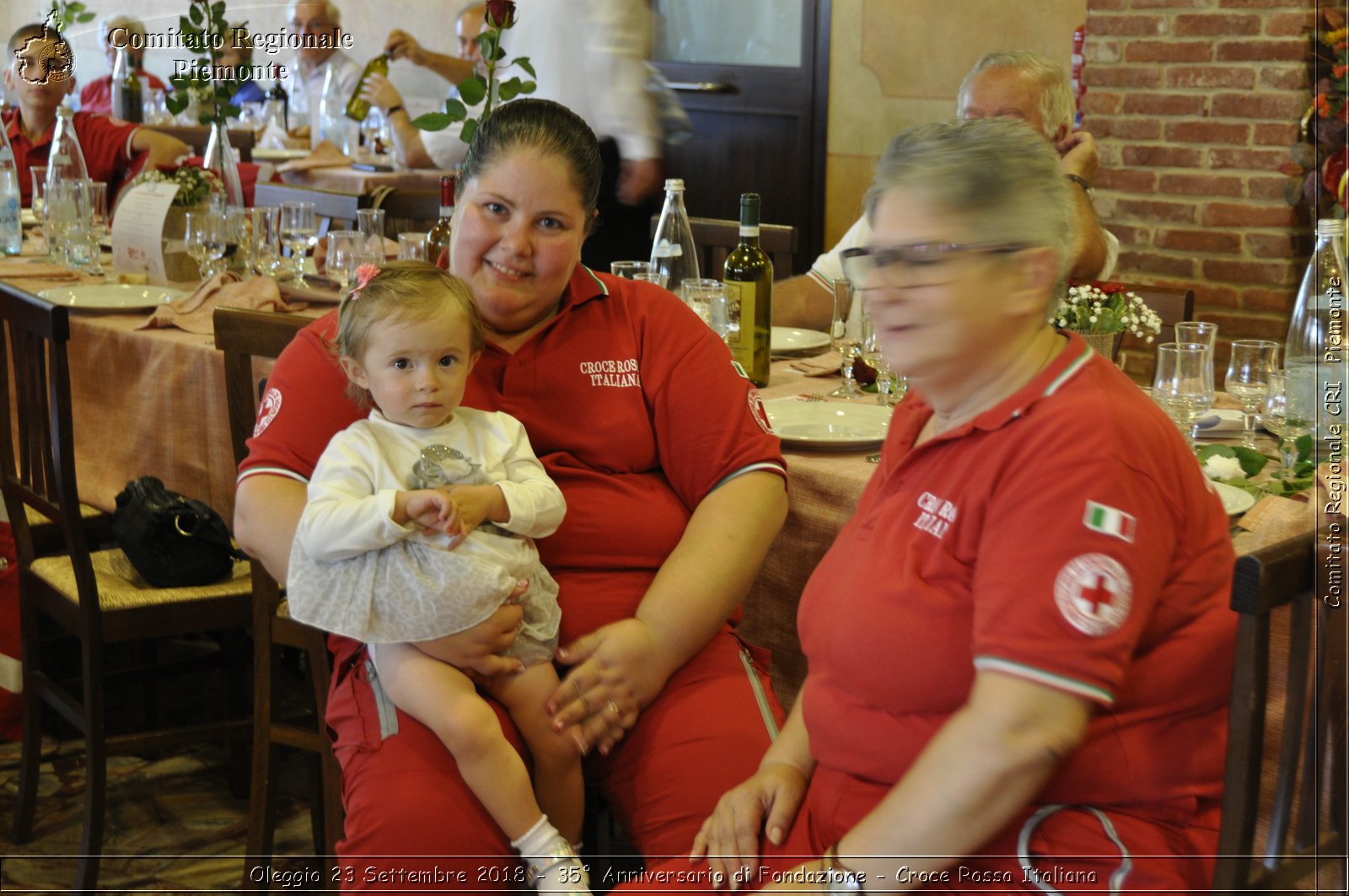 Oleggio 23 Settembre 2018 - 35 Anniversario di Fondazione - Croce Rossa Italiana- Comitato Regionale del Piemonte