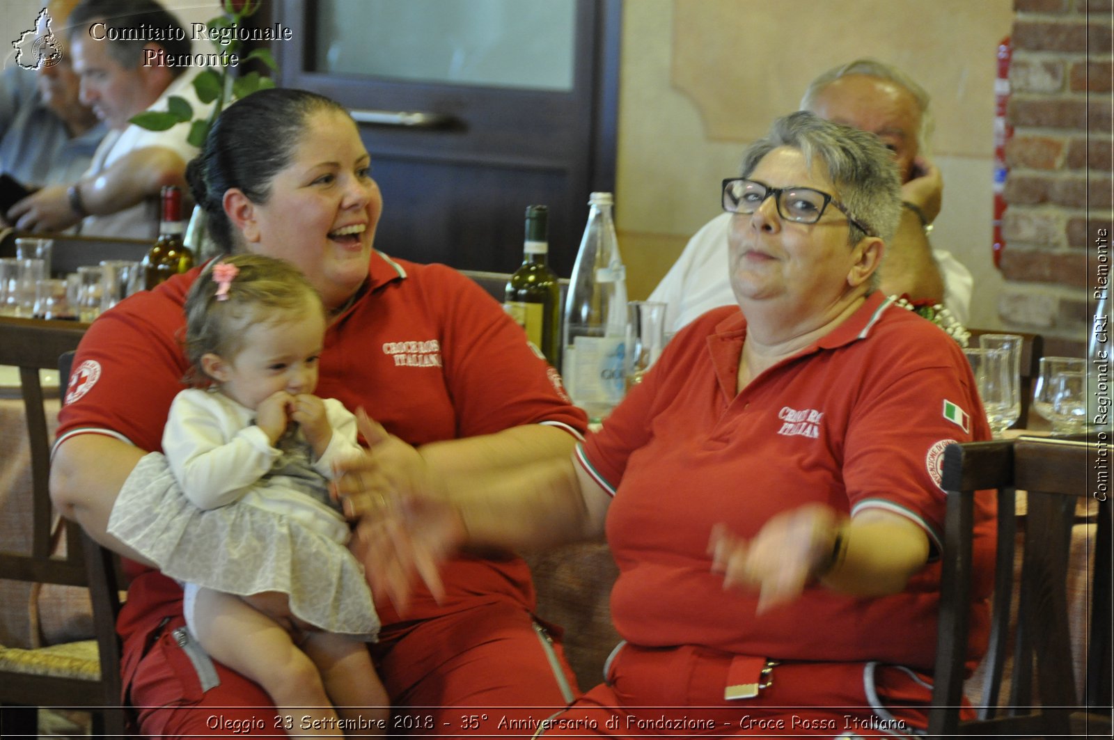 Oleggio 23 Settembre 2018 - 35 Anniversario di Fondazione - Croce Rossa Italiana- Comitato Regionale del Piemonte